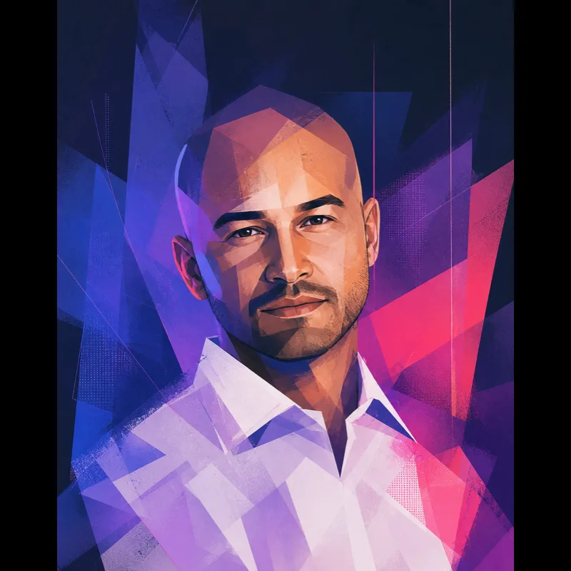 Portrait of Tom Hughes, Founder of Jejo.ai